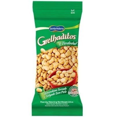 Amendoim Grelhaditos 24g